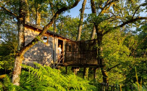 Hébergements insolites en Corrèze