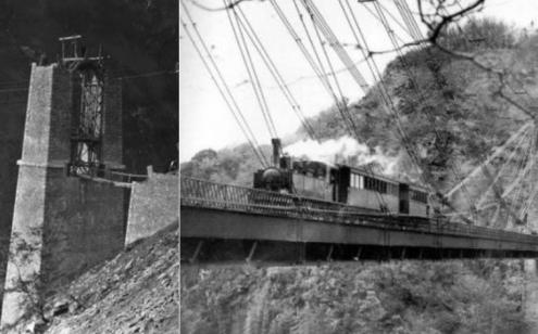 Histoire viaduc des Rochers Noirs