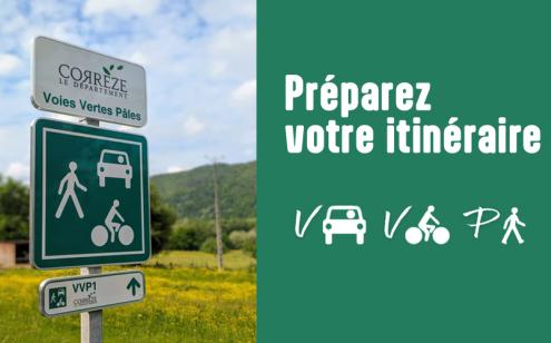 Préparez votre itinéraire