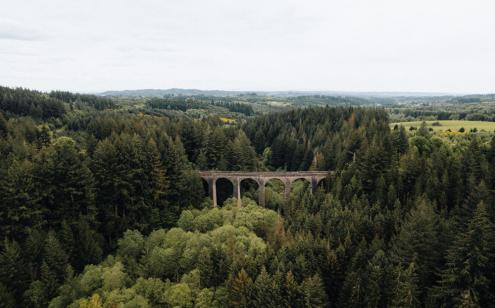 Petites randonnées accessibles en train