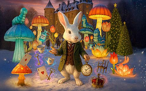 Féérie des Lanternes au Château de Castel Novel