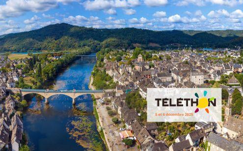 Téléthon 2025 ARGENTAT