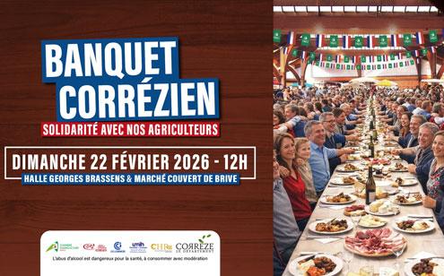 Le banquet corrézien