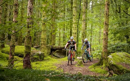 Base VTT Xaintrie Val'Dordogne - Photo Romann Ramshorn