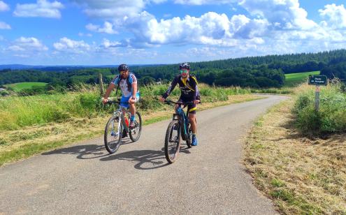Base VTT La Montagne Limousine - Photo Mairie de Chamberet