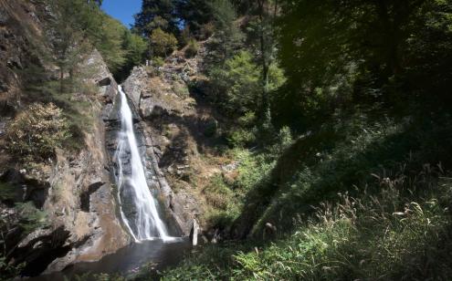 Cascades de Gimel - Photo Dan Courtice