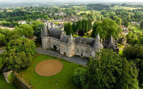 Château de Pompadour - Photo Guillaume Saramito