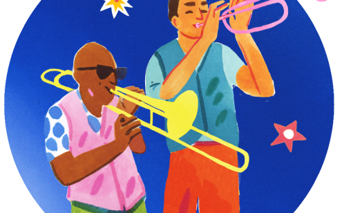 Fête de la musique 2026 - © Illustration : Maguelone du Fou