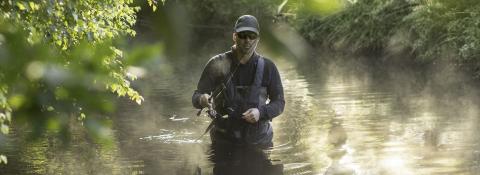 Pêche en Corrèze - Photo Malika Turin