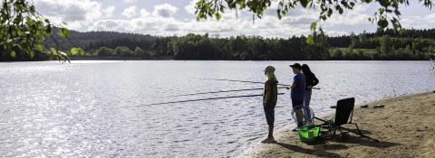 Parcours de pêche labellisés en Corrèze - Photo Malika Turin