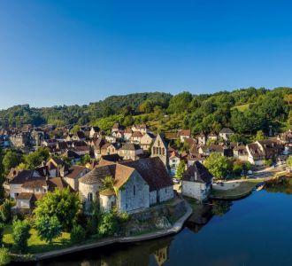 Beaulieu-sur-Dordogne ; ©Vent d'Autan