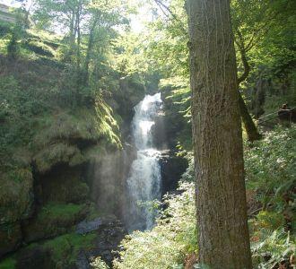 Les Cascades de Gimel