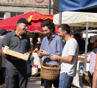 Marché par Malika Turin