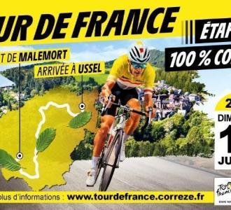 Tour de France en Corrèze