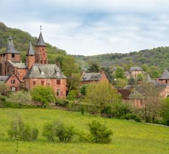 Collonges la Rouge, un des plus beaux vllages de France  - Photo CRT NA