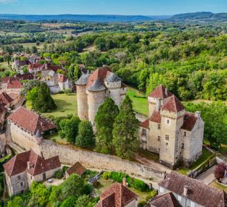 Curemonte, un des Plus Beaux Villages de France