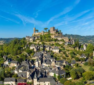 Turenne en Corrèze - Photo Vent d'Autan