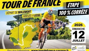 Tour de France en Corrèze