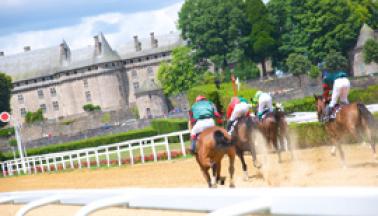 An equestrian village in Pompadour
