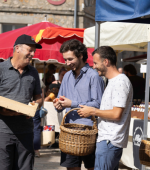 Marché par Malika Turin