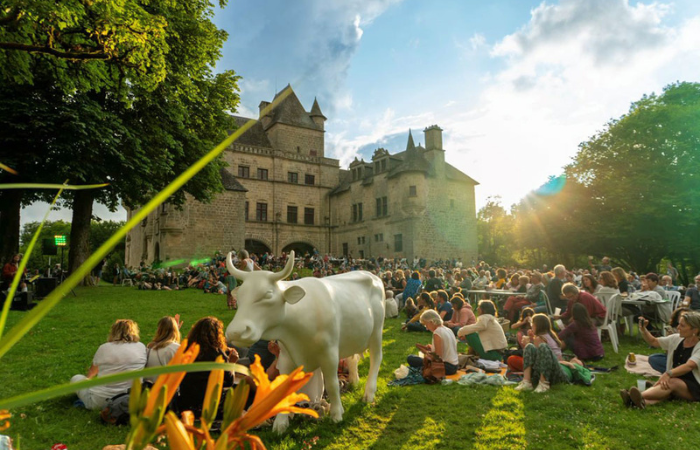 Apéro-concert au château de Sédières