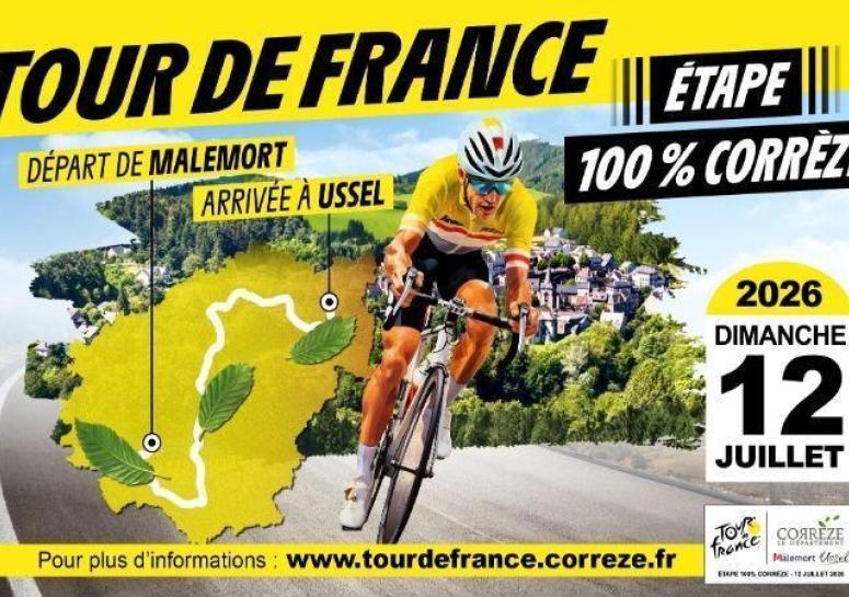 Tour de France en Corrèze
