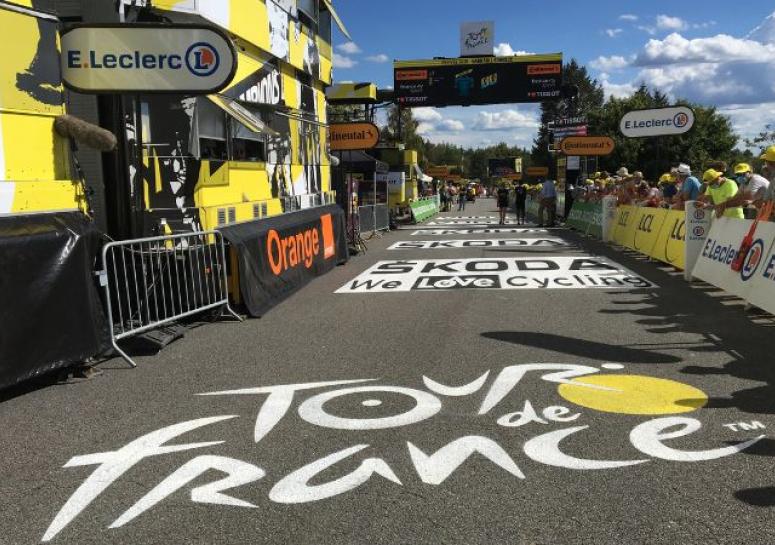 Arrivée TDF ©AMichel