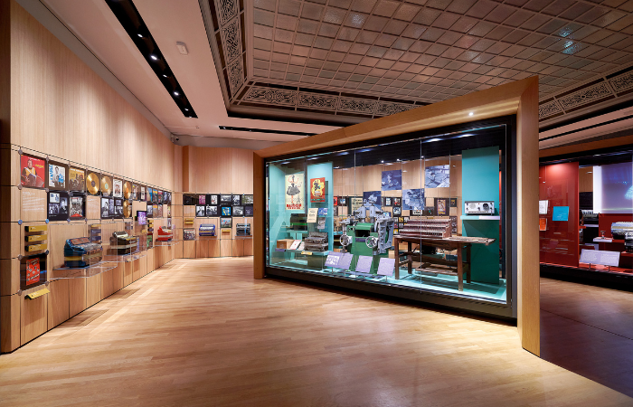 Cité de l'accordéon et des patrimoines de Tulle ©SylvainFaisan_Bproduction