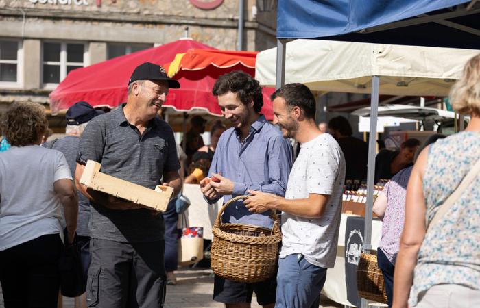 Marché par Malika Turin