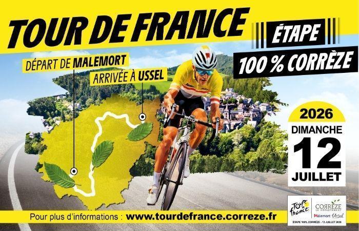 Tour de France en Corrèze