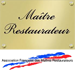 Maitre restaurateur