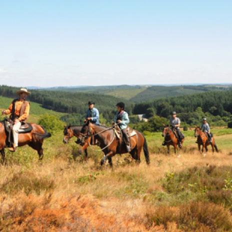 Equitation en Corrèze - CDTE 19