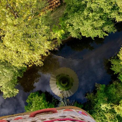 Montgolfière en Corrèze - Photo Corrèze Montgolfières