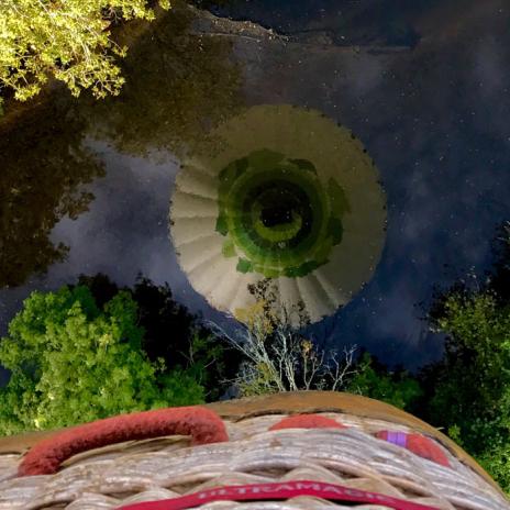 Montgolfière en Corrèze - Photo Corrèze Montgolfières