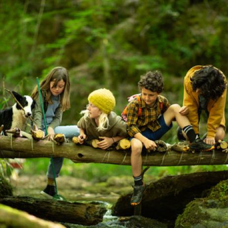 Famille en Corrèze - Photo Malika Turin
