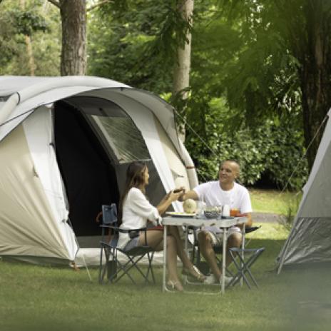 Camping en Corrèze - Photo Malika Turin