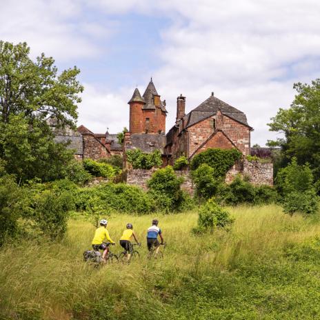 Vélo en Corrèze - Photo Romann Ramshorn