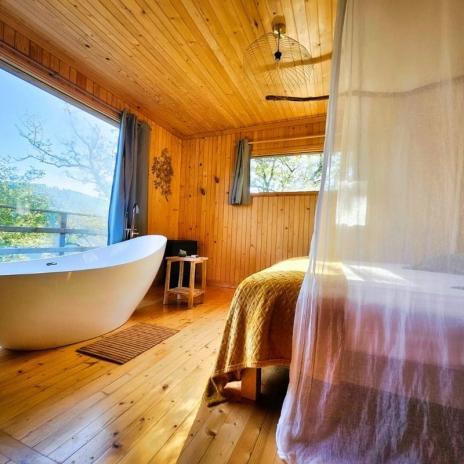 Cabanes©Hêtre sous le Charme