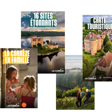Editions touristiques Corrèze Tourisme