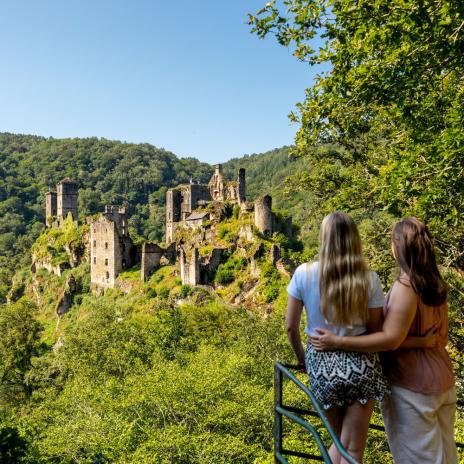 Tours de Merle - Photo Guillaume SARAMITO