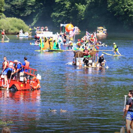 Tous sur le Pont, Argentat - Photo Bruno Moulin