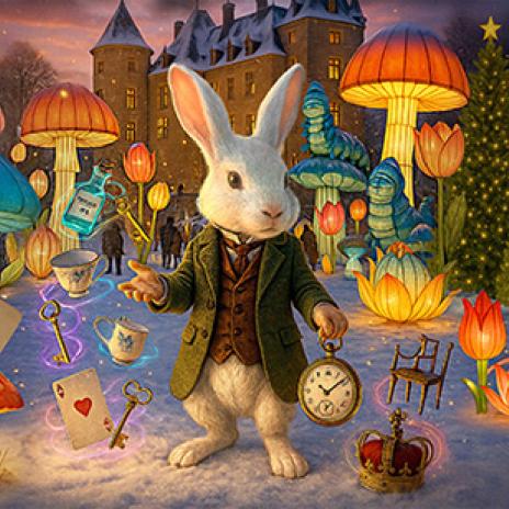 Féérie des Lanternes au Château de Castel Novel