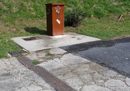 aire de vidange_1 | 'Le Corrèze' aire de vidange_1