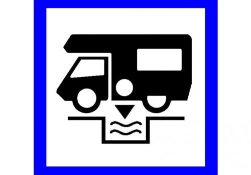 Aire de services de camping cars de Gimel les Cascades_1 | Logo Aire de services de camping cars de Gimel les Cascades_1