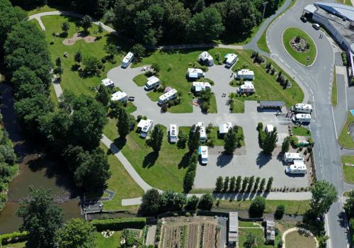 Aire d'accueil de camping-cars d'Objat_1 | Aire d'accueil de camping-cars d'Objat Aire d'accueil de camping-cars d'Objat_1