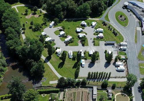 Aire d'accueil de camping-cars d'Objat_1