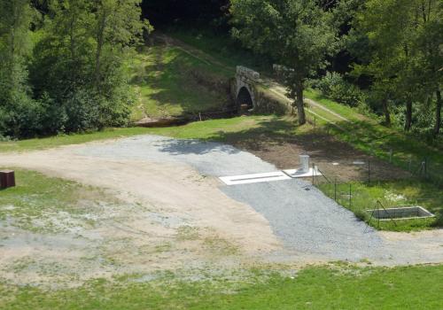Aire d'accueil de camping-cars de Pérols sur Vézère_1 | Mairie Aire d'accueil de camping-cars de Pérols sur Vézère_1