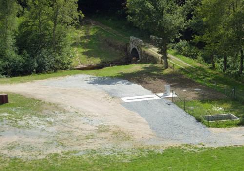 Aire d'accueil de camping-cars de Pérols sur Vézère_1