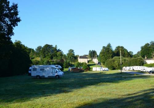 Aire d'accueil de camping-car de Treignac_1 | Aire d'accueil de camping-cars de Treignac Aire d'accueil de camping-car de Treignac_1