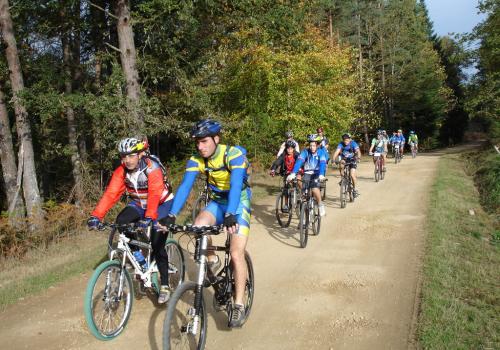 Base FFCT vélo loisir de Sédières_1 | Base VTT de Sédières Base FFCT vélo loisir de Sédières_1